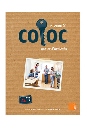 COLOC 2 – CAHIER D'ACTIVITÉS COLOC 2 – CAHIER D'ACTIVITÉS
