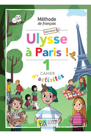 NOUVEAU ULYSSE Á PARIS 1 - CAHIER NOUVEAU ULYSSE Á PARIS 1 - CAHIER