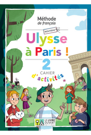 NOUVEAU ULYSSE Á PARIS 2 - CAHIER NOUVEAU ULYSSE Á PARIS 2 - CAHIER