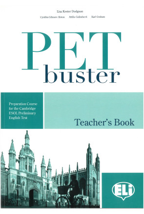 PET BUSTER TEACHER BOOK 