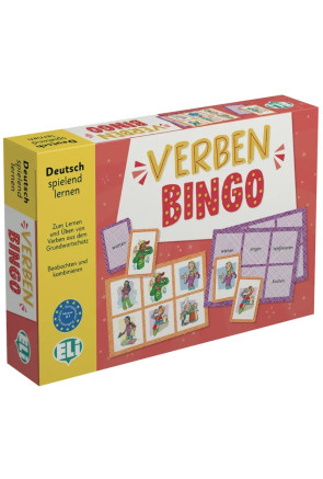 VERBEN BINGO  VERBEN BINGO