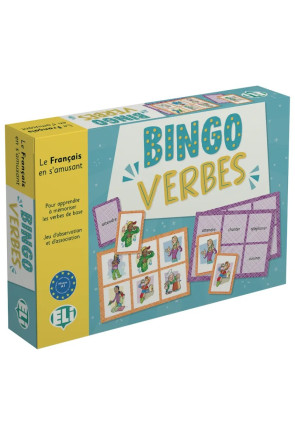 BINGO VERBES 