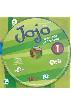 JOJO 1 ACTIF BOOK 