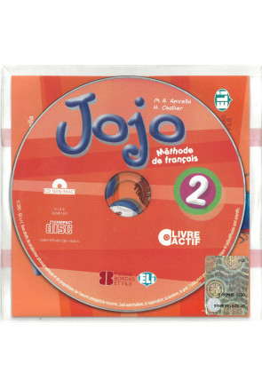 JOJO 2 ACTIF BOOK 