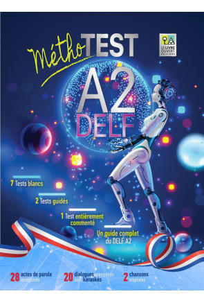 NOUV MÉTHODELF A2 PACK ÉLÈVE (+6 TESTS + CD)