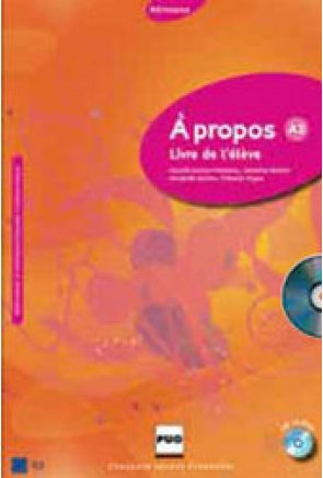 À PROPOS A2 - LIBRO + CD 