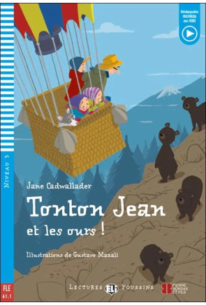 Tonton Jean et les ours! (LP3)
