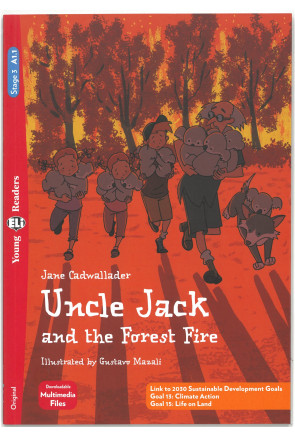 UNCLE JACK IN THE AMAZON RAINFOREST + CD