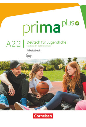 PRIMA PLUS A2.2 ARBEITSBUCH