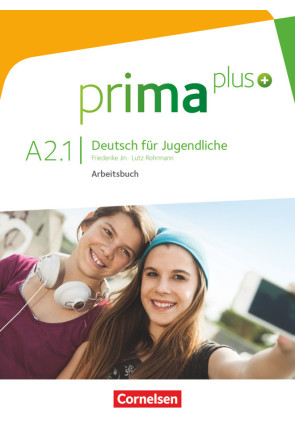 PRIMA PLUS A2.1 ARBEITSBUCH