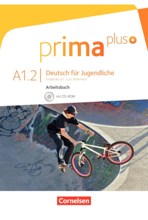 PRIMA PLUS A1.2 ARBEITSBUCH