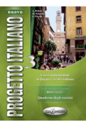 Nuovo Progetto italiano 3  - Quaderno degli Esercizi + CD (N/E)