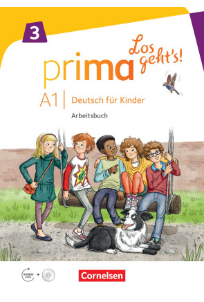 PRIMA - LOS GEHT'S! BAND 3 ARBEITSBUCH