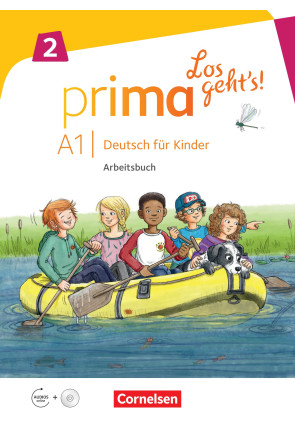 PRIMA - LOS GEHT'S! BAND 2 ARBEITSBUCH
