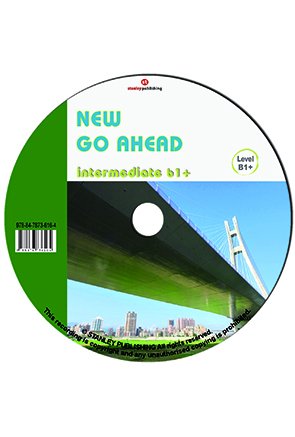 New Go Ahead B1+ Audio CD