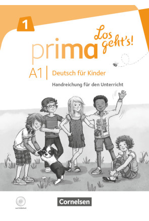 PRIMA - LOS GEHT'S! BAND 1 PROFESOR