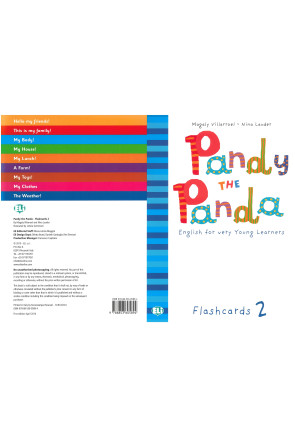 Pandy the Panda 2 - Flashcards