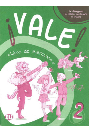 &iexcl;Vale! 2 Libro de ejercicios