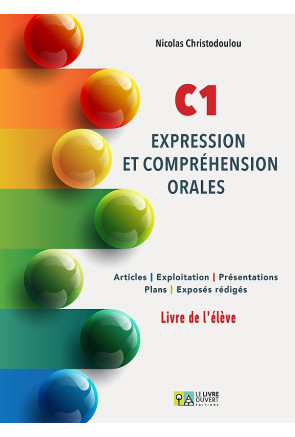 C1 Expression et compr&eacute;hension orales