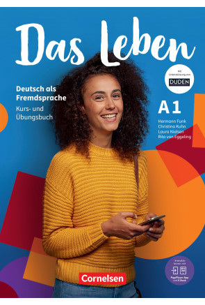 DAS LEBEN A1 KURS- UND &Uuml;BUNGSBUCH