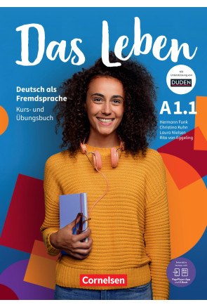 DAS LEBEN A1/1 KURS- UND &Uuml;BUNGSBUCH 