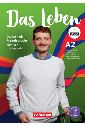 DAS LEBEN A2 KURS- UND &Uuml;BUNGSBUCH