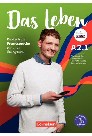 DAS LEBEN A2/1 KURS- UND &Uuml;BUNGSBUCH