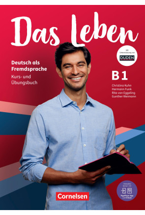 DAS LEBEN B1 KURS- UND &Uuml;BUNGSBUCH