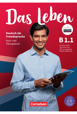 DAS LEBEN B1/1 KURS- UND &Uuml;BUNGSBUCH