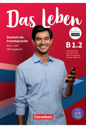 DAS LEBEN B1/2 LIBRO CURSO+EJERCICIOS 