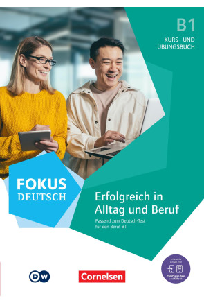 FOKUS DEUTSCH B1 KURS- UND &Uuml;BUNGSBUCH