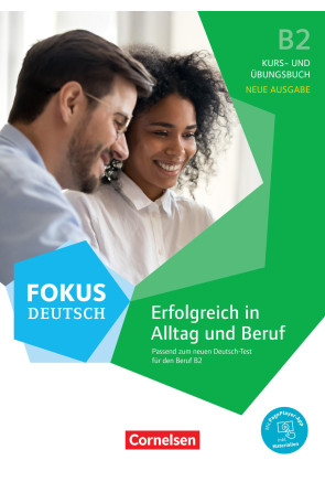 FOKUS DEUTSCH B2 LIBRO CURSO+EJERCICIOS