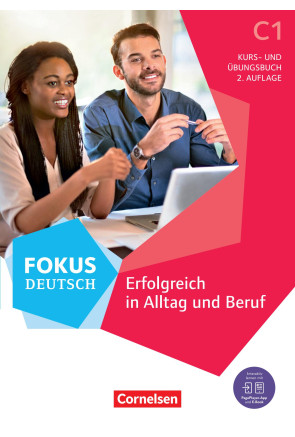 FOKUS DEUTSCH C1 KURS- UND &Uuml;BUNGSBUCH