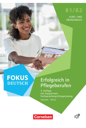 FOKUS DEUTSCH B1/B2 PFLEGEB. LIBRO CURSO+EJERCICIOS