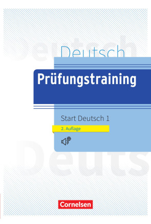PR&Uuml;FUNGSTRAINING - START DEUTSCH 1 (2. Auflage)