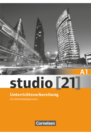 STUDIO 21 A1 GU&Iacute;A DEL PROFESOR