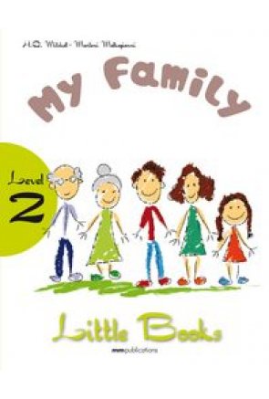 MY FAMILY SB WITH CD ROM