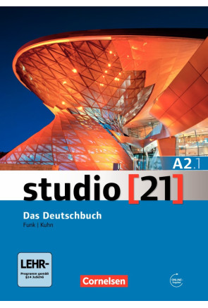 STUDIO 21 A2.1 KURS- UND ARBEITSBUCH