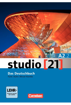 STUDIO 21 A2.2 KURS- UND ARBEITSBUCH
