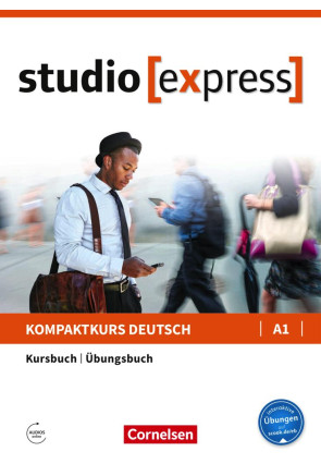 STUDIO EXPRESS A1 LIBRO CURSO+EJERCICIOS