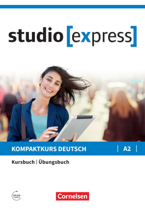 STUDIO EXPRESS A2 LIBRO CURSO+EJERCICIOS