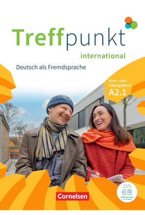TREFFPUNKT INTERNATIONAL A2.1 KURS- UND &Uuml;BUNGSBUCH