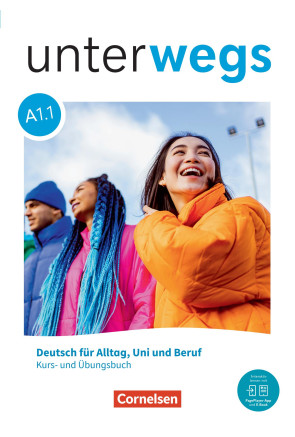 UNTERWEGS A1.1 KURS- UND &Uuml;BUNGSBUCH