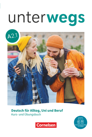 UNTERWEGS A2.1 LIBRO DE CURSO+EJERCICIOS