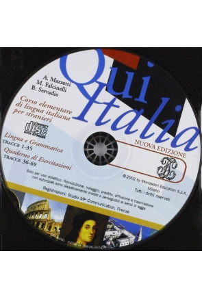 Qui Italia - CD Audio