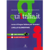 QUI ITALIA.IT A1-A2 + CD mp3 