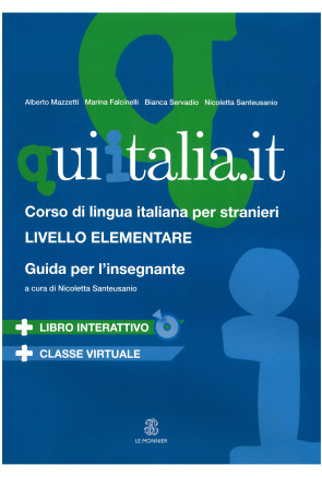QUI ITALIA.IT A1-A2 Guida per l'insegnante 