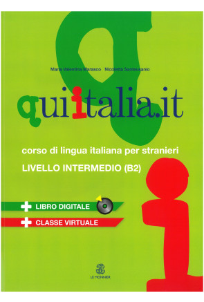 QUI ITALIA.IT B2 + CD mp3