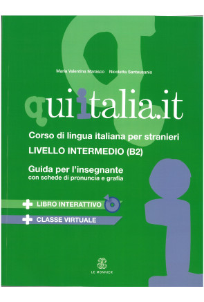 QUI ITALIA.IT B2 Guida per l'insegnante