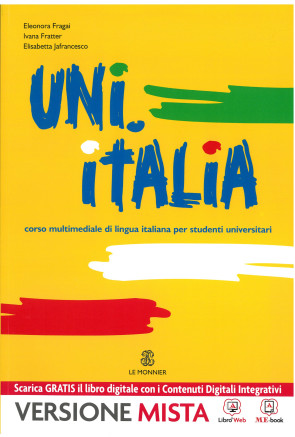 UNI ITALIA B1-B2 + CD mp3 